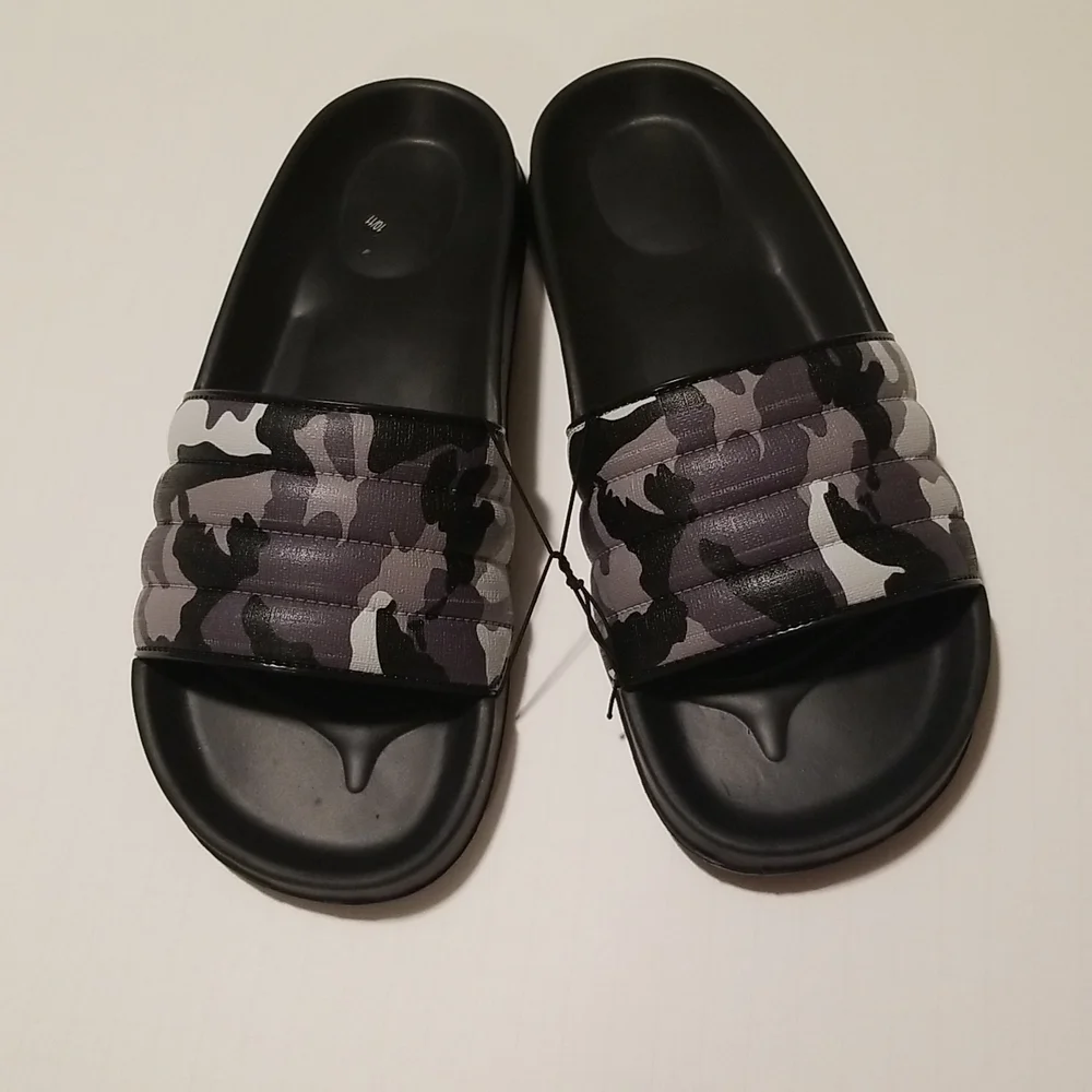 Mission Ridge Men's Quilted Slide Camo